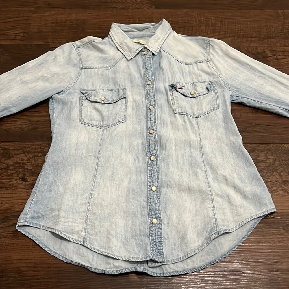 Cardigan/button up jacket, 2 outside pockets